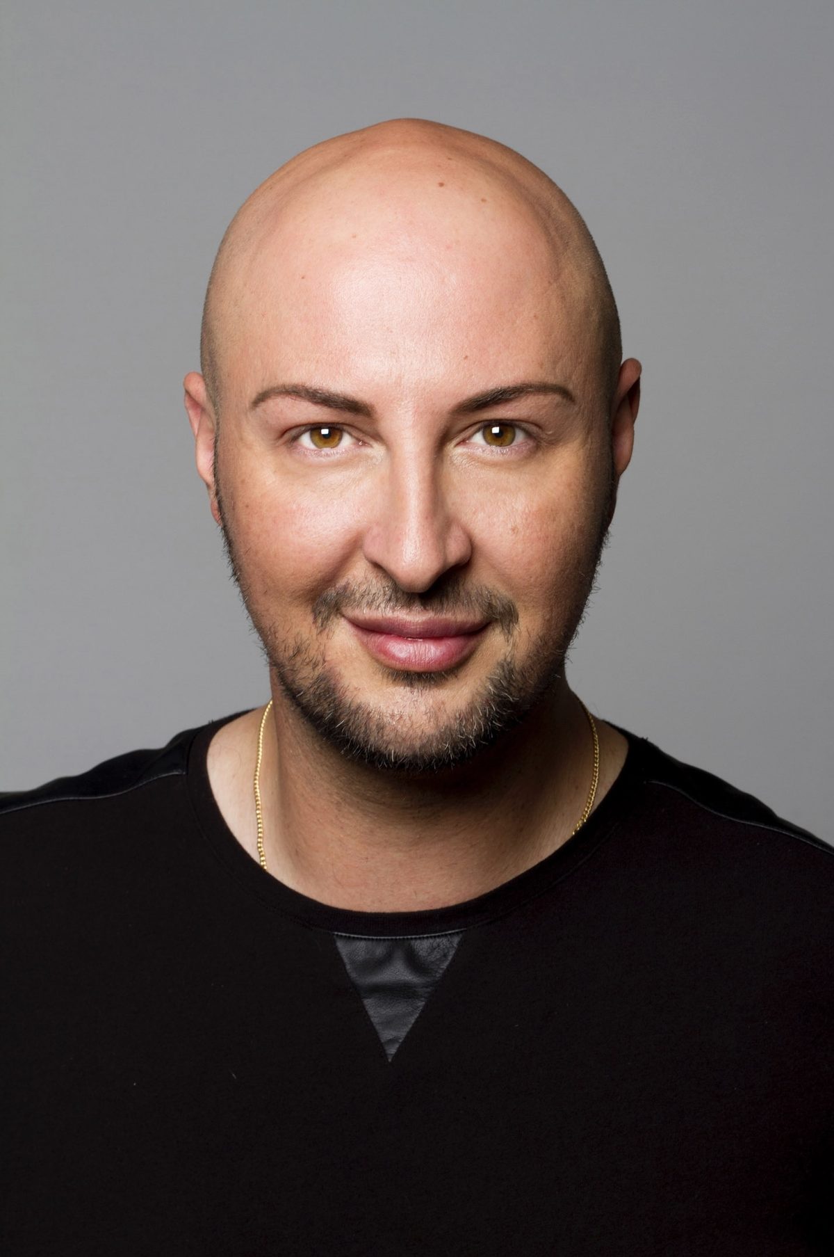Studio portrait of Peter Marković
